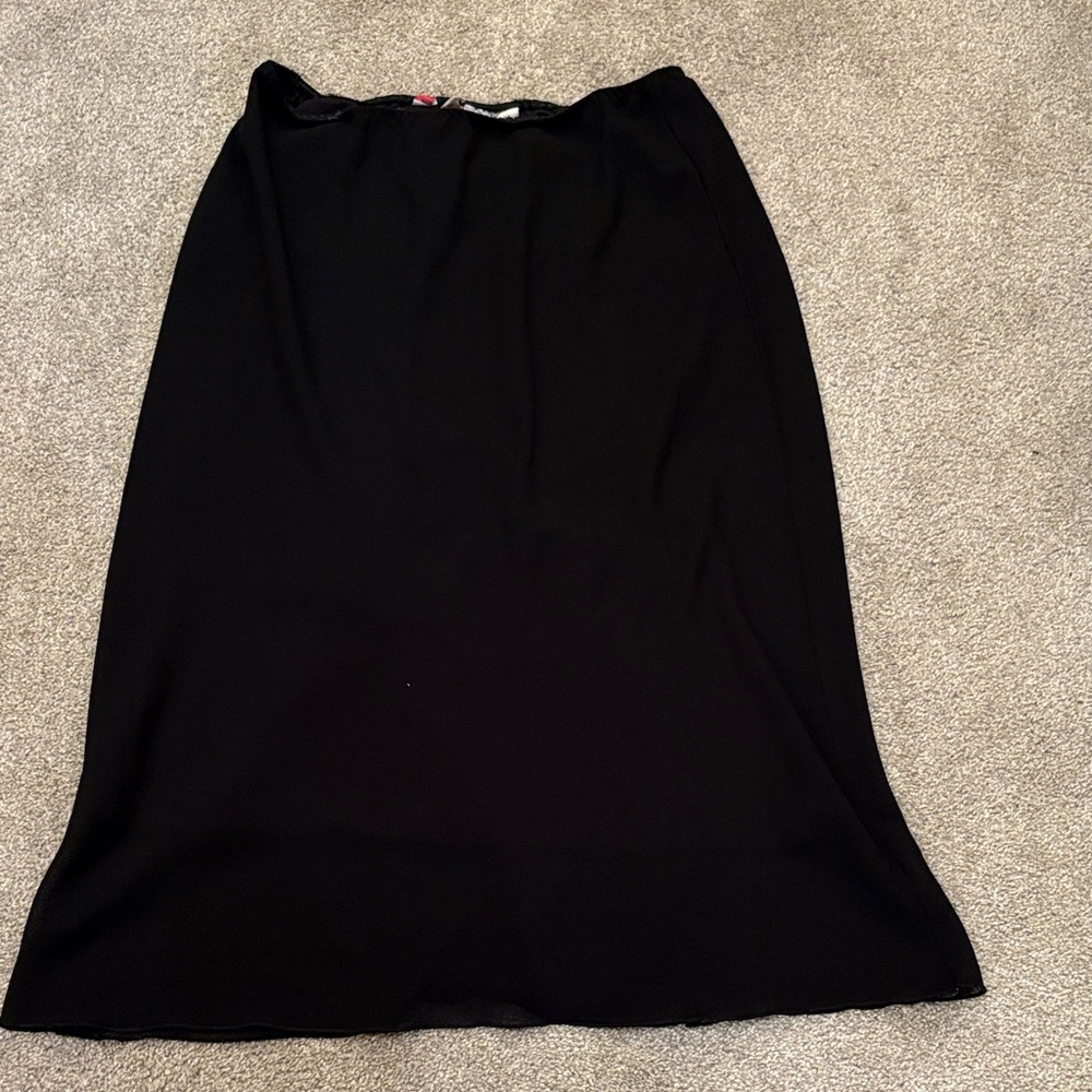 Sophisticated Black Pencil Skirt for Women